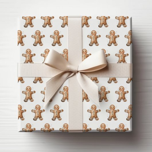 Kerststol Kerstmis Inpakpapier