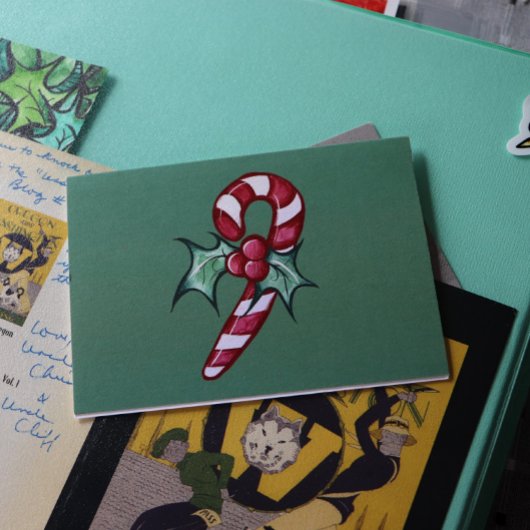 Kerststol Kerstmis  Kaart