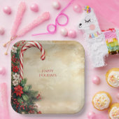 Kerststol Kerstmis Papieren Bord (Feest)
