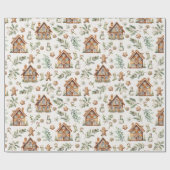 Kerststol Kerstverpakkings papier (Vlak)