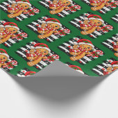 Kerststol Koekje Cadeaupapier (Hoek)