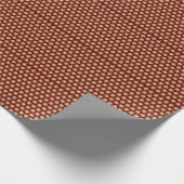 Kerststol Koekje Kerstcadeau Inpakpapier (Hoek)
