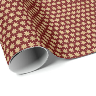 Kerststol Koekje Kerstcadeau Inpakpapier