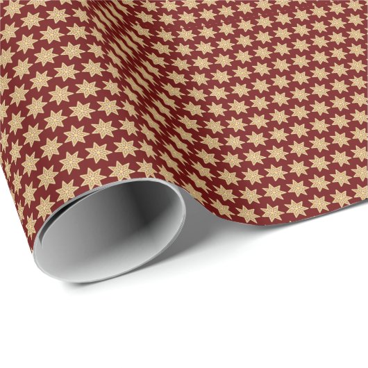 Kerststol Koekje Kerstcadeau Inpakpapier (Rol Hoek)