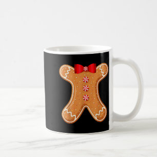 Kerststol Koekje Kostuum Volwassenen Kinderen Mann Koffiemok