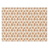 Kerststol Koekje Tafelkleed (Voorkant (Horizontaal))