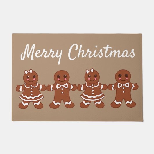 Kerststol Koekjes Deurmat (Voorkant)