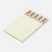 Kerststol Koekjes Keuken Post-it Notities Post-it® Notes (Schuin)