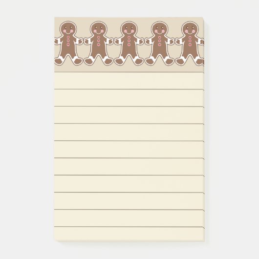 Kerststol Koekjes Keuken Post-it Notities Post-it® Notes (Voorkant)