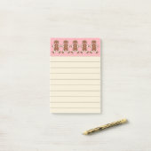 Kerststol Koekjes Post It Notities Post-it® Notes (Op bureau)