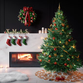 Kerststol Koekjes Schattig Kerstmis Kerstboom Rok