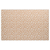Kerststol Koekjes Schattig Kerstmis Stof (Fat Quarter)