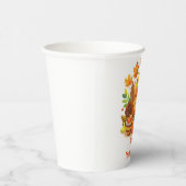 Kerststol Koffiemok Papieren Bekers (Rechts)