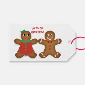 Kerststol Koppel Seizoensgroeten Cadeaulabel