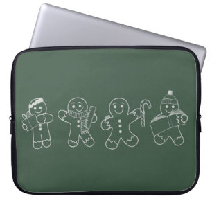 Kerststol Leraar Kerstvakantie Leraar Kerstmis Laptop Sleeve