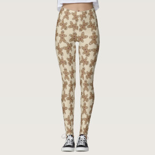 Kerststol Mannen Leggings