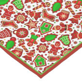 Kerststol middelgrote tafelloper (Hoek)