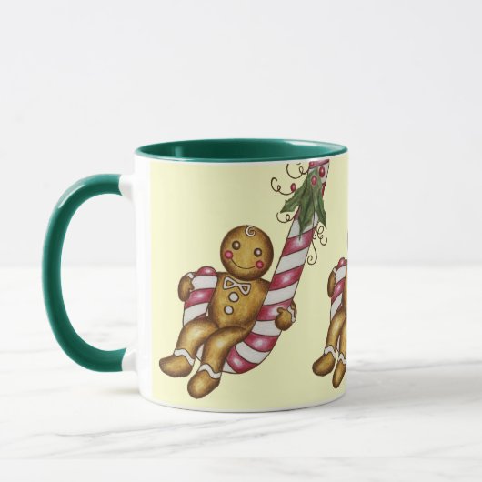 Kerststol mok (Links)