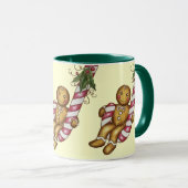 Kerststol mok (Voorkant rechts)