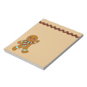 Kerststol Notitieblok (Linkerzijde)