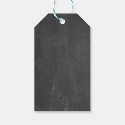 Kerststol of Vriendendag Cadeau Labels Cadeaulabel (Achterkant)