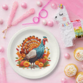 Kerststol Papieren Borden Bordje (Feest)