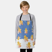 Kerststol Pret Apron voor de Feestdagen Schort (Gedragen)