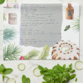 Kerststol | Recept Erfstuk Theedoeken (Gevouwen)