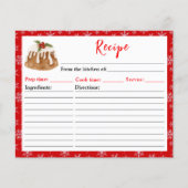 Kerststol Recept voor Kerstpudding (Voorkant)