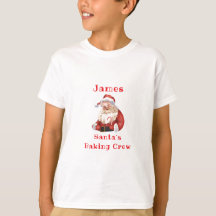 Kerststol Santa's Bakploeg Kinderen