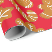 Kerststol Sugar Cookies Cadeaupapier (Rol Hoek)