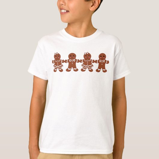 Kerststol T-shirt (Voorkant)