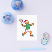 Kerststol Tennis Kerstmis 2026 Sportief Flyer (Enkel)