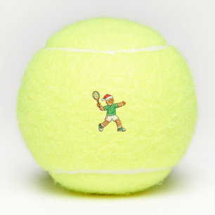 Kerststol Tennis Kerstmis 2026 Vakantie Sporten Tennisballen