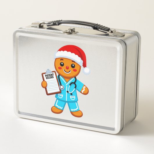Kerststol Verpleegster Kerstmis 2026 Gezondheidszo (Voorkant)