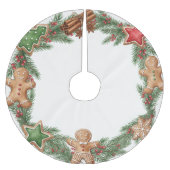 Kerststol voor Kerstboom Kerstmis Rok (Voorkant)