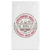 Kerststolbakkerij Kerstvakantie Klein Cadeauzakje (Voorkant)