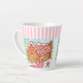 Kerststolhuis Latte Kopje Mok (Linkerhoek)