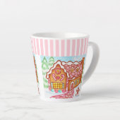 Kerststolhuis Latte Kopje Mok (Rechterhoek)