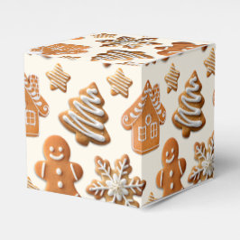 Kerststolkoekjes Bedankdoosjes