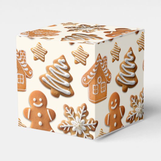 Kerststolkoekjes Bedankdoosjes (Voorkant Zijde)