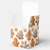 Kerststolkoekjes Bedankdoosjes (Geopend)