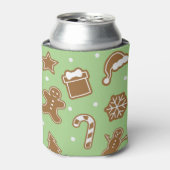 Kerststolkoekjes Blikjeskoeler (Blikje Voorkant)