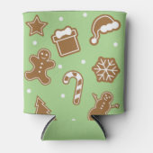 Kerststolkoekjes Blikjeskoeler (Voorkant)