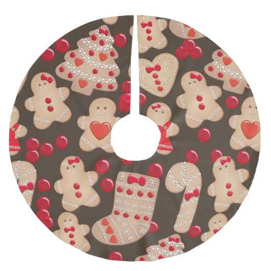 Kerststolkoekjes Kerstvakantie Kerstboom Rok (Voorkant)