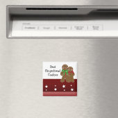 Kerststolkoekjes Magneet (Insitu (Vaatwasser))