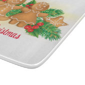 Kerststolkoekjes  snijplank (Hoek)