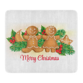 Kerststolkoekjes snijplank