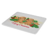 Kerststolkoekjes  snijplank (Hoek)