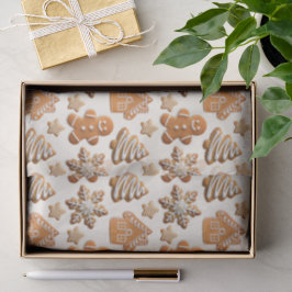 Kerststolkoekjes Tissuepapier